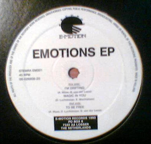 Various - Emotions EP | E-Motion Records (EM001) - 4