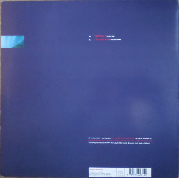 Cygnus X - Superstring | Free For All (FFA 7002735) - 2 Cygnus X - Superstring | Free For All (FFA 7002735) - 2