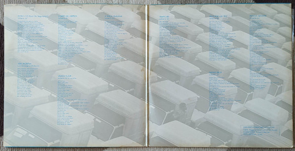 Gilberto Gil - Raça Humana | Warner Bros. Records (610.6011) - 3