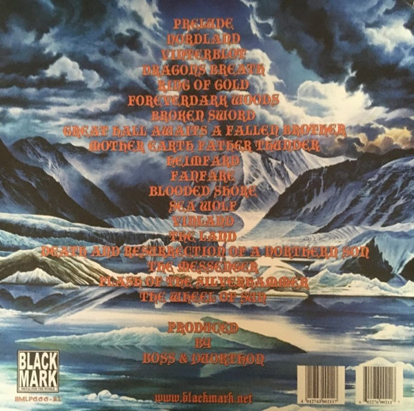 Bathory - Nordland I & II | Black Mark Production (BMLP666-21) - 3 Bathory - Nordland I & II | Black Mark Production (BMLP666-21) - 3