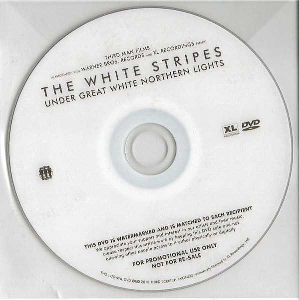 The White Stripes - Under Great White Northern Lights | XL Recordings (none)
