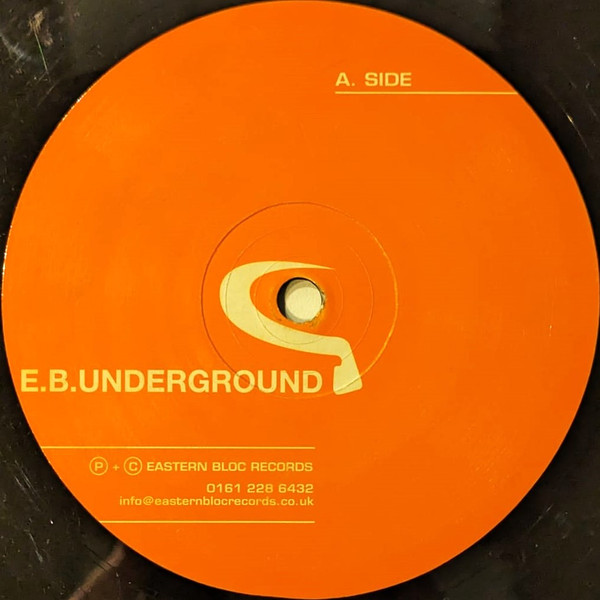 The Neglectarinos - Music Machine | E.B. Underground (EBU 06) - 3