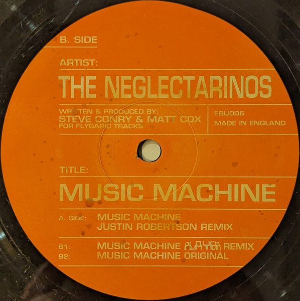 The Neglectarinos - Music Machine | E.B. Underground (EBU 06) - 2