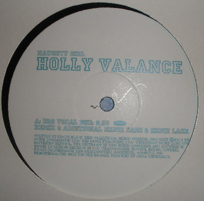 Holly Valance - Naughty Girl | London Records (SAM00741)