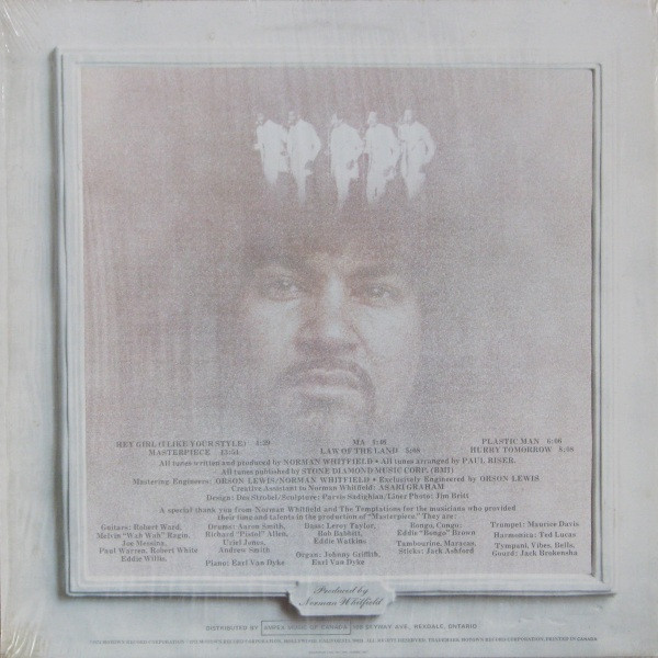 The Temptations - Masterpiece | Tamla Motown (G 965L) - 2 The Temptations - Masterpiece | Tamla Motown (G 965L) - 2