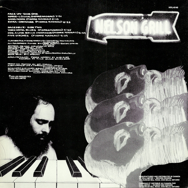 Pierre Nadeau - Extra-Ordinaire [Vinyl] | RCA (KPL1-0140) - 2