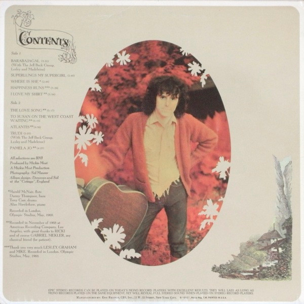 Donovan - Barabajagal | Epic (BN 26481) - 2