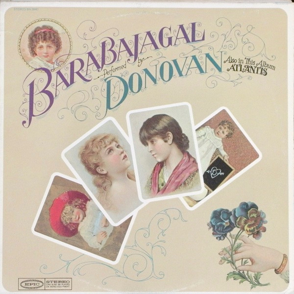 Donovan - Barabajagal | Epic (BN 26481) - main