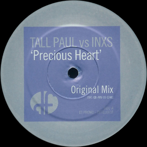 Tall Paul vs INXS - Precious Heart | Duty Free Recordings (DFTEL001P) - main Tall Paul vs INXS - Precious Heart | Duty Free Recordings (DFTEL001P) - main