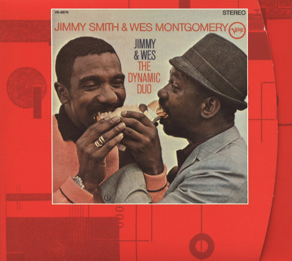 Jimmy Smith & Wes Montgomery - Jimmy & Wes - The Dynamic Duo CD | Verve Records (521 445-2) - main Jimmy Smith & Wes Montgomery - Jimmy & Wes - The Dynamic Duo CD | Verve Records (521 445-2) - main