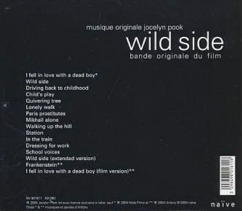 Jocelyn Pook - Wild Side (Bande Originale Du Film) | Naïve (NV 801611) - 2 Jocelyn Pook - Wild Side (Bande Originale Du Film) | Naïve (NV 801611) - 2