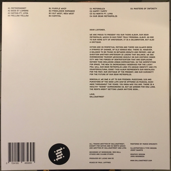 Gallowstreet - Our Dear Metropolis | INI Movement (INI033) - 4 Gallowstreet - Our Dear Metropolis | INI Movement (INI033) - 4