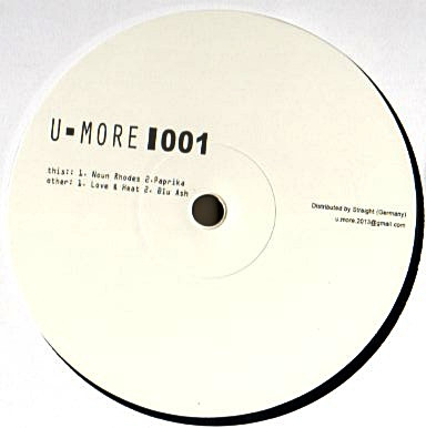U-More - U-More 001 | U-More (U-MORE001) - main