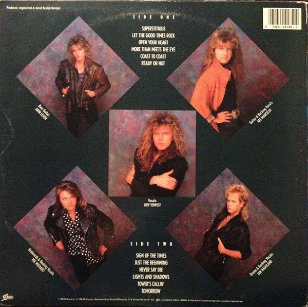 Europe - Out Of This World | Epic (OE 44185) - 2 Europe - Out Of This World | Epic (OE 44185) - 2