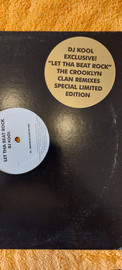 DJ Kool - Let Tha Beat Rock | Not On Label (WL10) - main
