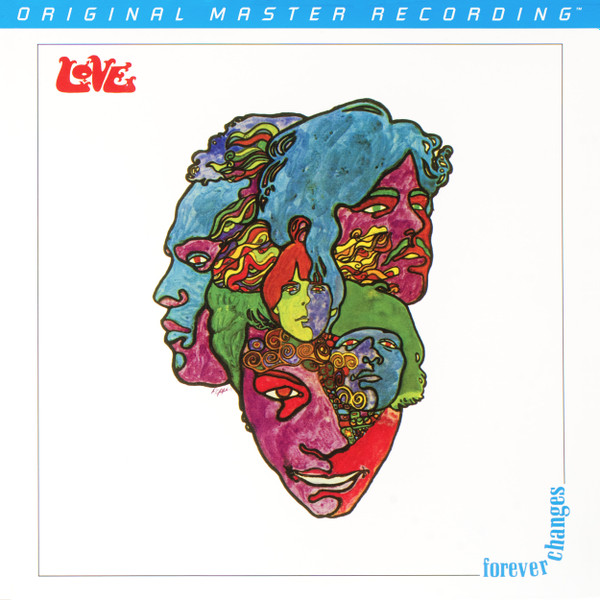 Love - Forever Changes | Mobile Fidelity Sound Lab (MFSL 2-402) - main