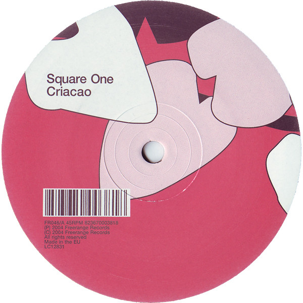 Square One - Criacao | Freerange Records (FR046) - 3