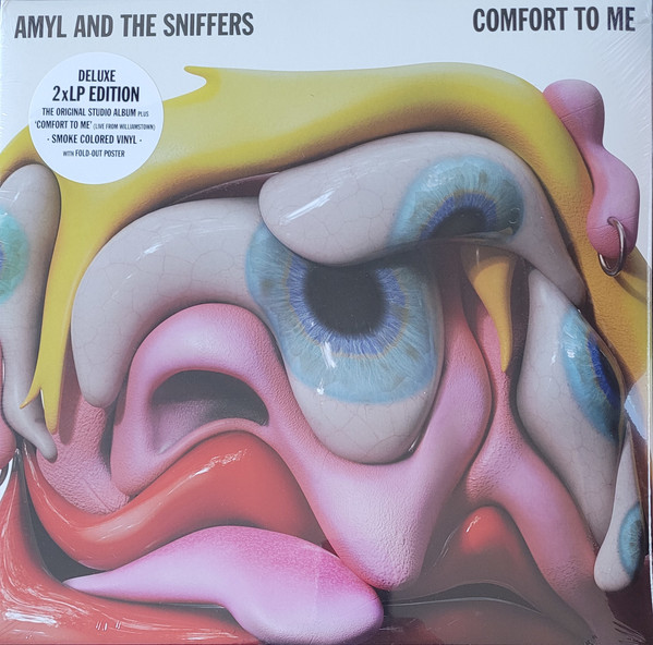 Amyl and The Sniffers - Comfort To Me | Rough Trade (RT0315LPX) - main Amyl and The Sniffers - Comfort To Me | Rough Trade (RT0315LPX) - main
