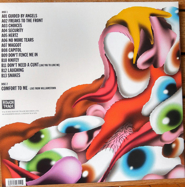 Amyl and The Sniffers - Comfort To Me | Rough Trade (RT0315LPX) - 2 Amyl and The Sniffers - Comfort To Me | Rough Trade (RT0315LPX) - 2