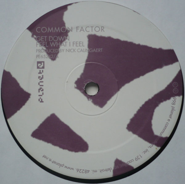 Common Factor - Expanded EP | Planet E (PE65242) - 3