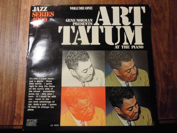 Art Tatum - Art Tatum At The Crescendo Vol. I | Fonit Cetra (JAZ 4005) - main Art Tatum - Art Tatum At The Crescendo Vol. I | Fonit Cetra (JAZ 4005) - main