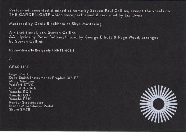 The Owl Service - Black Chapel Music 3 | Hobby-Horse (HHTE-008.3) - 4 The Owl Service - Black Chapel Music 3 | Hobby-Horse (HHTE-008.3) - 4