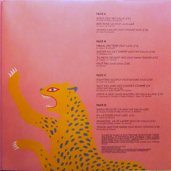 Voilaaa - Voiciii | Favorite Recordings (FVR170LP) - 3 Voilaaa - Voiciii | Favorite Recordings (FVR170LP) - 3
