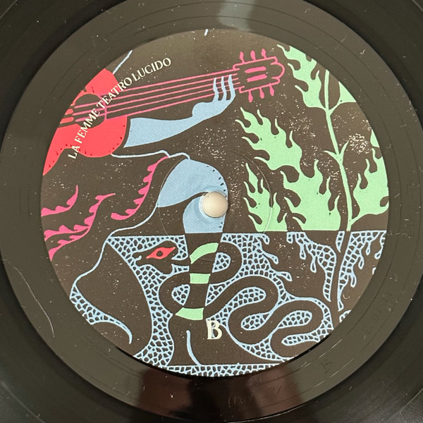 La Femme - Teatro Lúcido | Born Bad Records (BB162LP) - 4