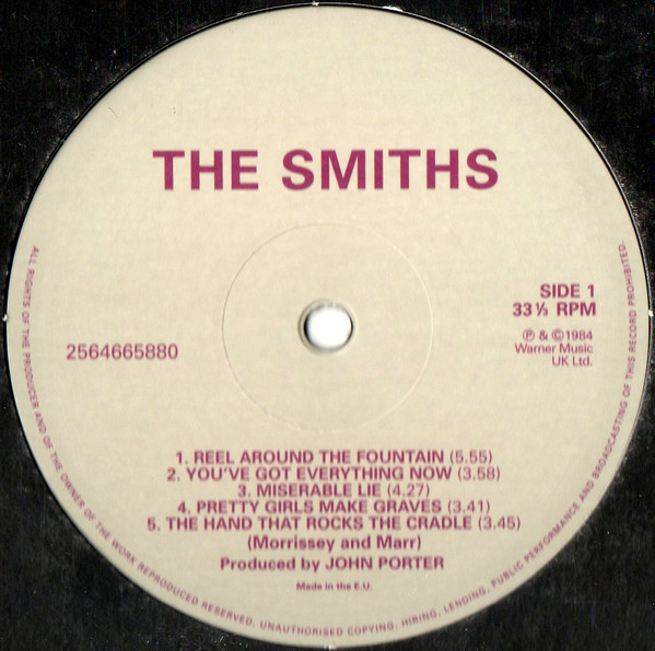 The Smiths - The Smiths | Warner Music UK Ltd. (2564665880) - 3