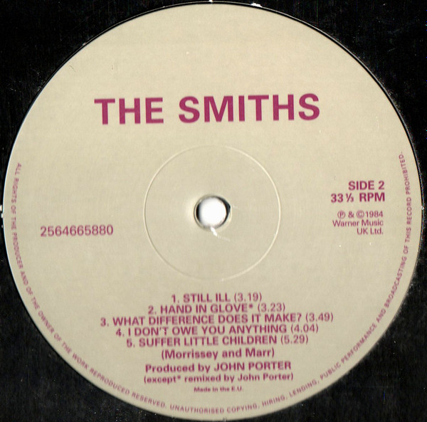 The Smiths - The Smiths | Warner Music UK Ltd. (2564665880) - 4