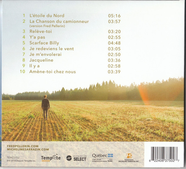 Fred Pellerin - Après | Disques Tempête (TEM23750) - 2 Fred Pellerin - Après | Disques Tempête (TEM23750) - 2