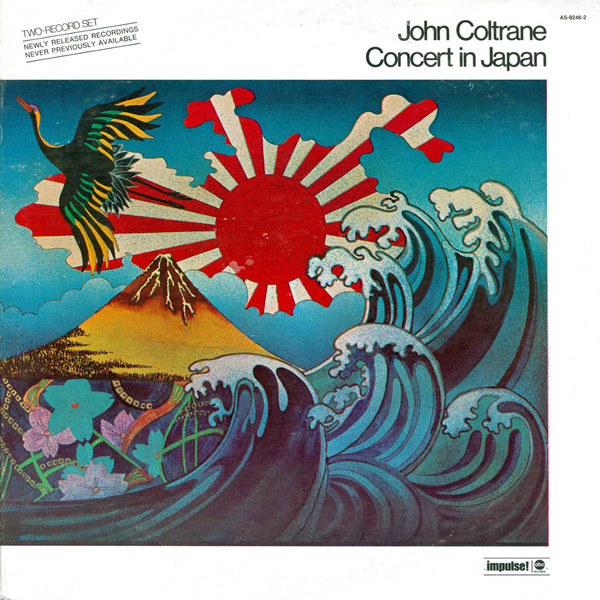 John Coltrane - Concert In Japan | Impulse! (AS-9246-2) John Coltrane - Concert In Japan | Impulse! (AS-9246-2)