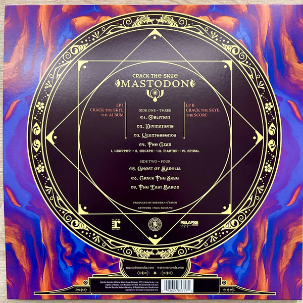 Mastodon - Crack The Skye | Reprise Records (093624857570) - 4