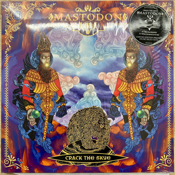 Mastodon - Crack The Skye | Reprise Records (093624857570) - 2
