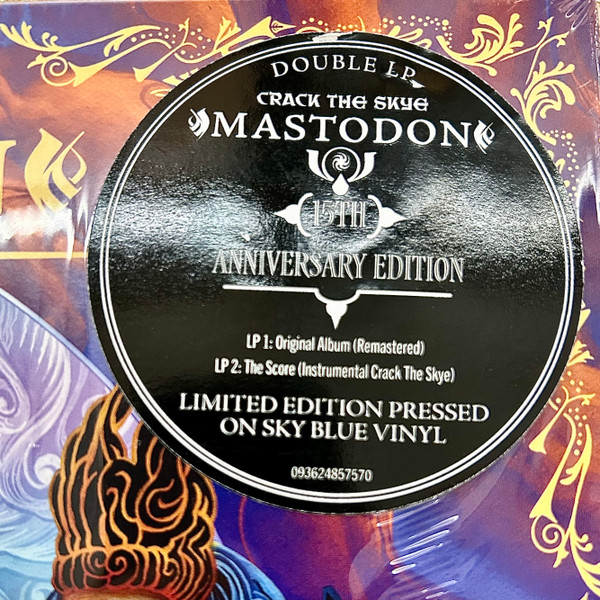 Mastodon - Crack The Skye | Reprise Records (093624857570) - 3