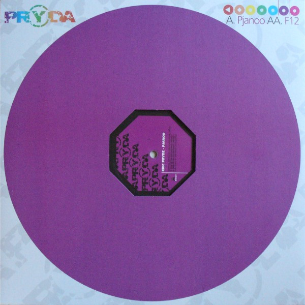 Eric Prydz / Pryda - Pjanoo / F12 | Pryda Recordings (PRY011) - main Eric Prydz / Pryda - Pjanoo / F12 | Pryda Recordings (PRY011) - main