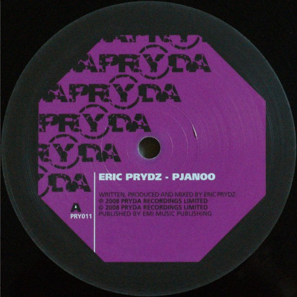 Eric Prydz / Pryda - Pjanoo / F12 | Pryda Recordings (PRY011) - 2 Eric Prydz / Pryda - Pjanoo / F12 | Pryda Recordings (PRY011) - 2