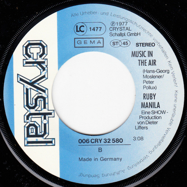 Ruby Manila - Fly Butterfly | Crystal (006 CRY 32 580) - 4