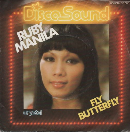 Ruby Manila - Fly Butterfly | Crystal (006 CRY 32 580)