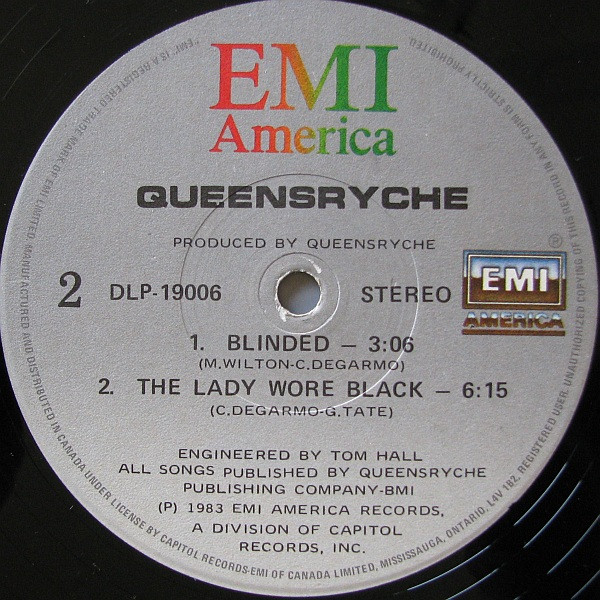 Queensrÿche - Queensrÿche | EMI America (DLP-19006) - 4 Queensrÿche - Queensrÿche | EMI America (DLP-19006) - 4