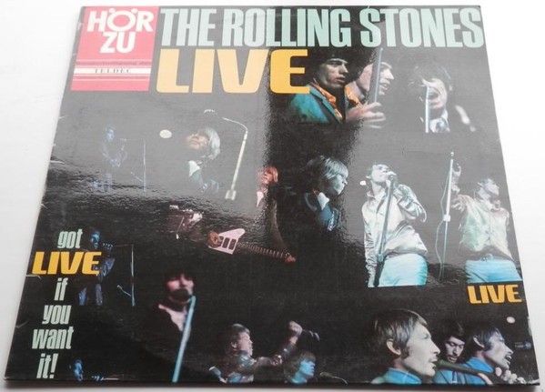 The Rolling Stones - Got Live If You Want It! | HÖR ZU (SHZT 547) - main The Rolling Stones - Got Live If You Want It! | HÖR ZU (SHZT 547) - main