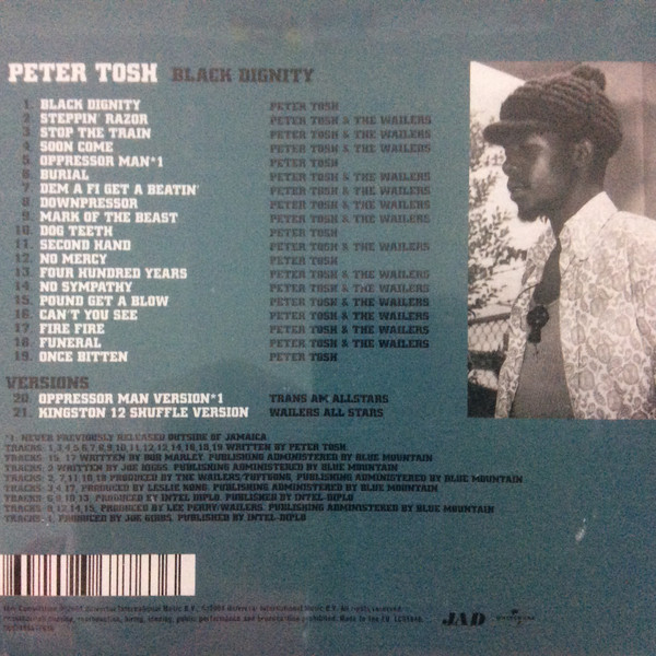 Peter Tosh - Black Dignity | JAD (none) - 3 Peter Tosh - Black Dignity | JAD (none) - 3