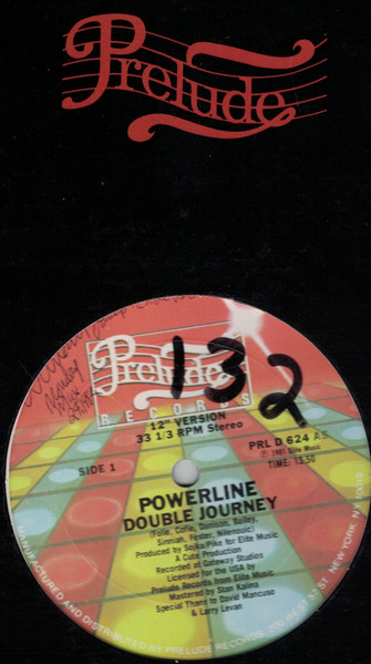 Powerline - Double Journey | Prelude Records (PRL D 624) - 3