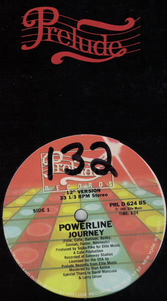 Powerline - Double Journey | Prelude Records (PRL D 624) - 4