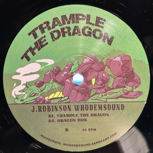 Murray Man Meets J. Robinson - Stepping Outta Babylon / Trample The Dragon | WhoDemSound (WHODEM048) - 2 Murray Man Meets J. Robinson - Stepping Outta Babylon / Trample The Dragon | WhoDemSound (WHODEM048) - 2