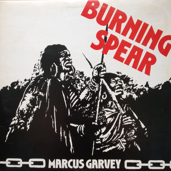 Burning Spear - Marcus Garvey | Island Records (ILPS 9377) - main