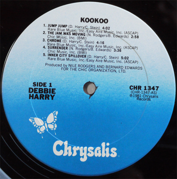 Deborah Harry - KooKoo | Chrysalis (CHR 1347) - 3 Deborah Harry - KooKoo | Chrysalis (CHR 1347) - 3