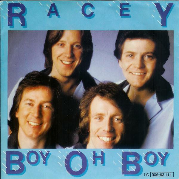 Racey - Boy Oh Boy | RAK (1 C 006-63 114)