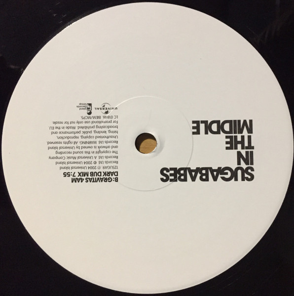 Sugababes - In The Middle (Gravitas Mixes) | Universal (12SUGA9) - 4