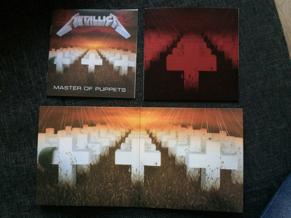 Metallica - Master Of Puppets | Blackened (BLCKND005R-2) - 4